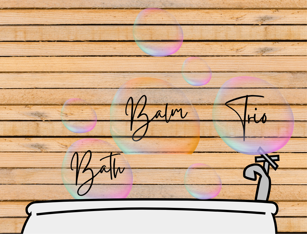 Bath Bomb Trio