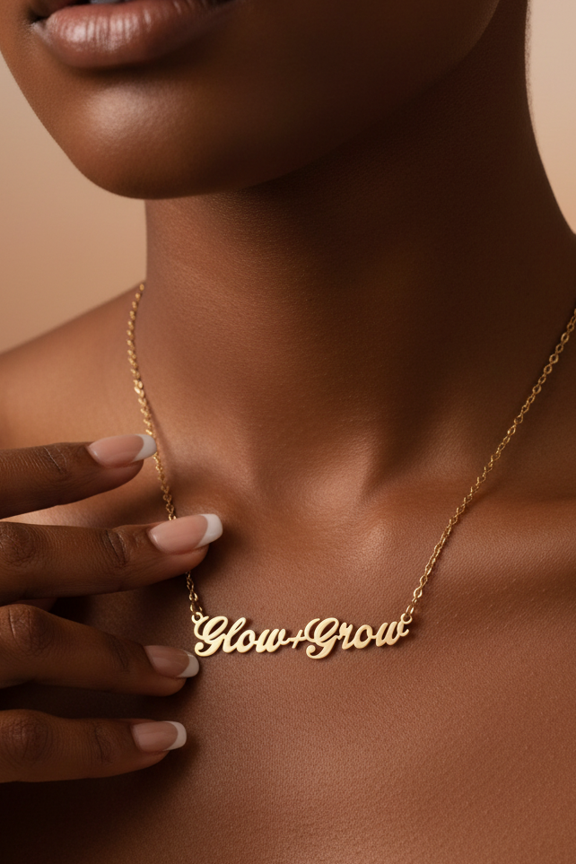18k Glow + Grow Necklace