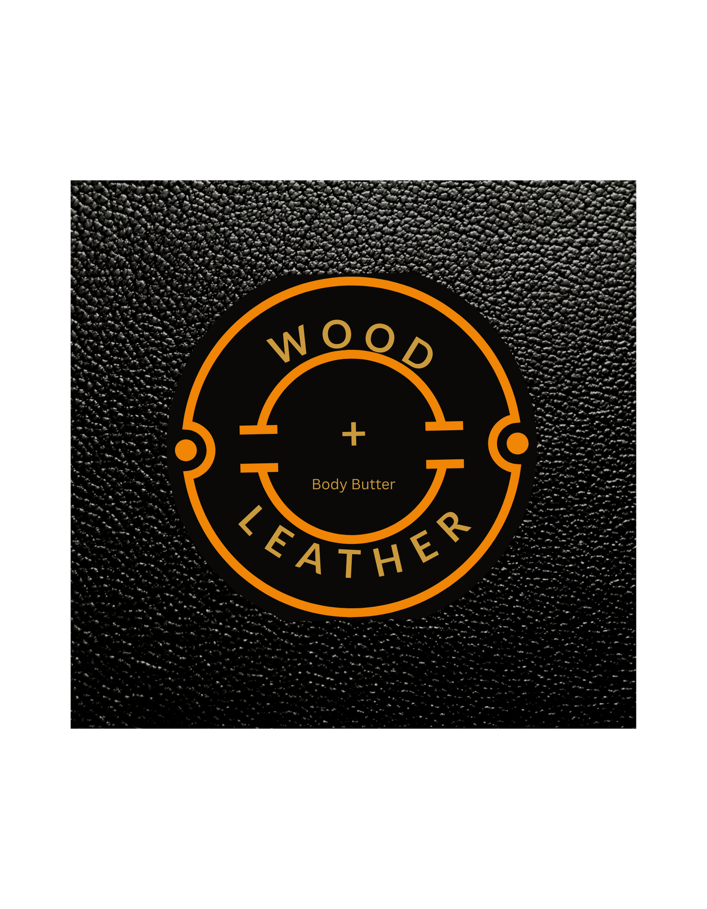 Wood + Leather Body Butter