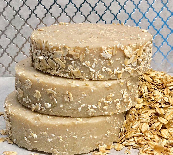 Oatmeal soap
