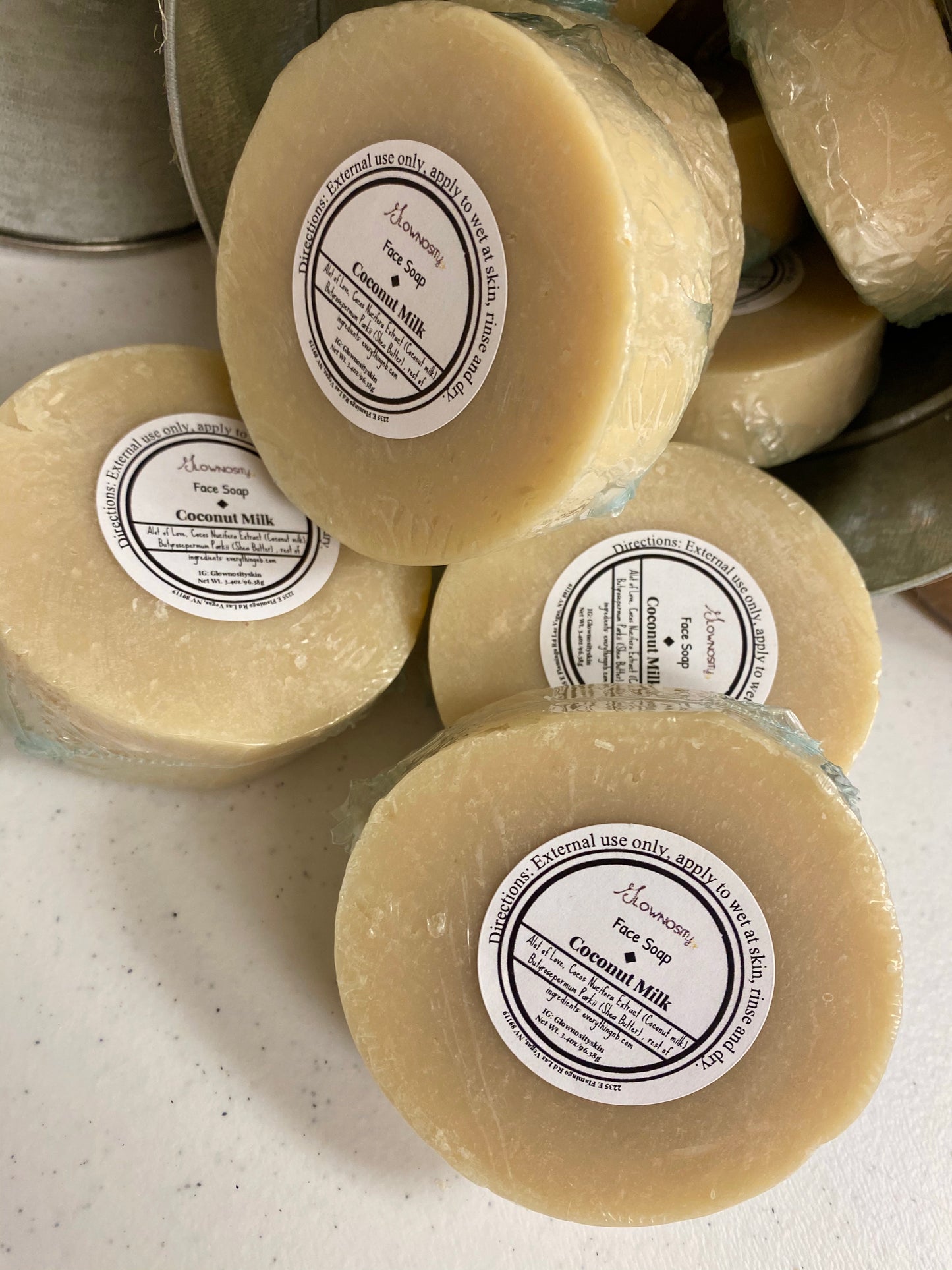 Coconut Milk Soap