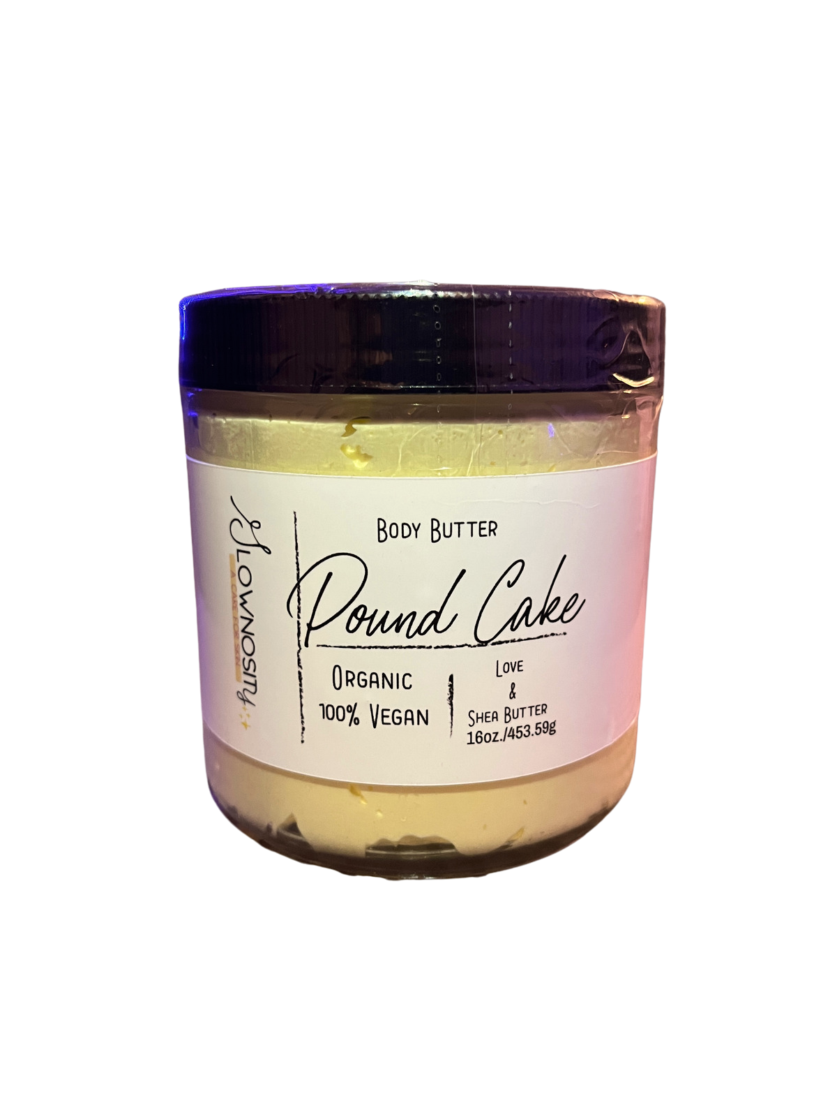 Pound Cake Body Butter