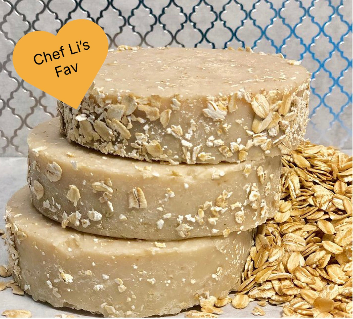 Oatmeal soap