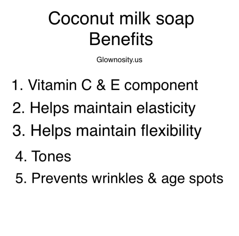 Coconut Milk Soap