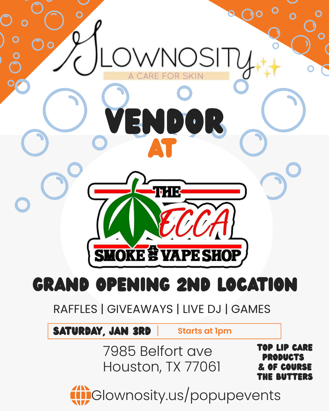 A Grand year at a Grand opening for The Mecca Smoke shop