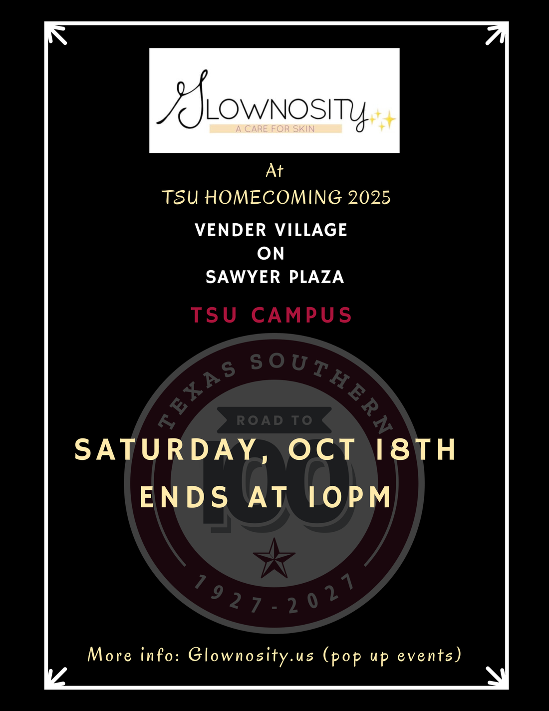 TSU Homecoming 2025 on Sawyer Plaza