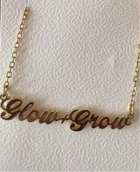 Glow + Grow Necklace