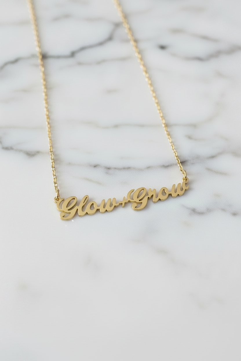 Glow + Grow Necklace