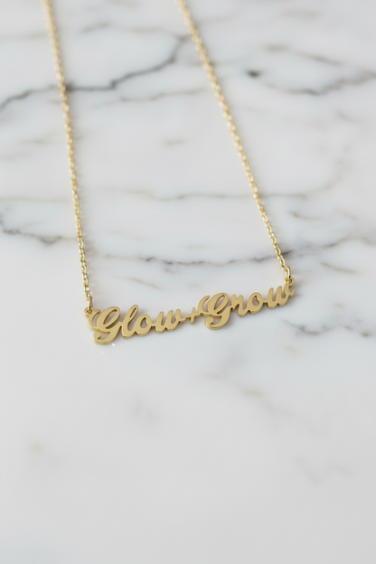 Glow + Grow Necklace