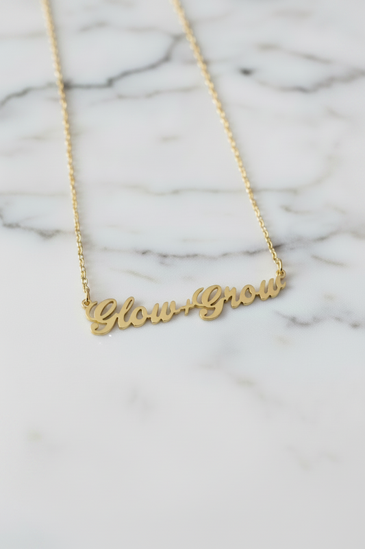 Glow + Grow Necklace