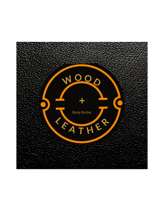 Wood + Leather Body Butter