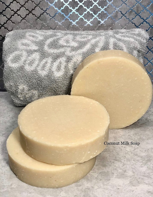 Coconut Milk Soap