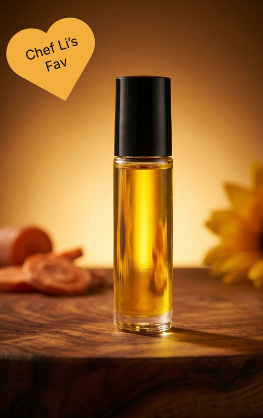 Glaze (Carrot oil )
