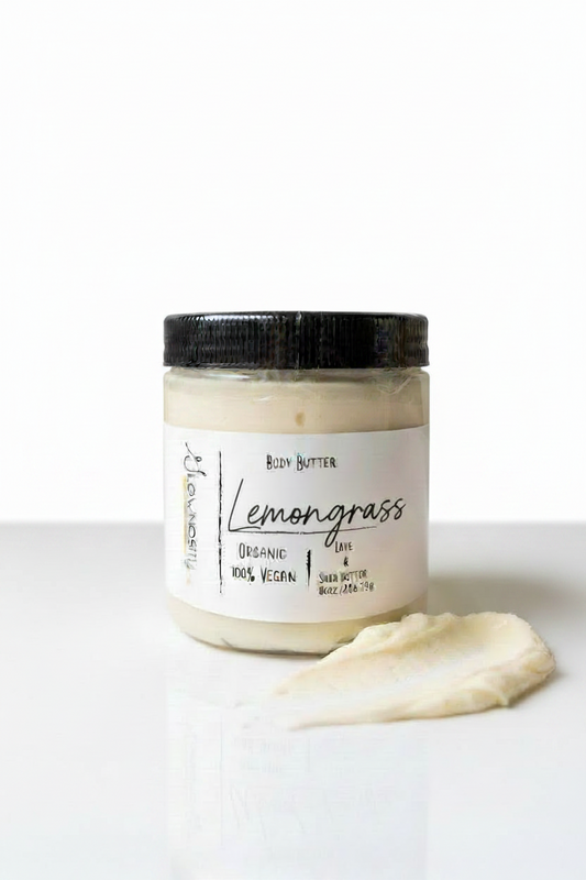 Lemongrass Body Butter