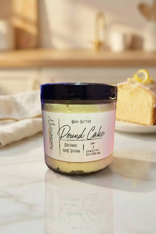 Pound Cake Body Butter