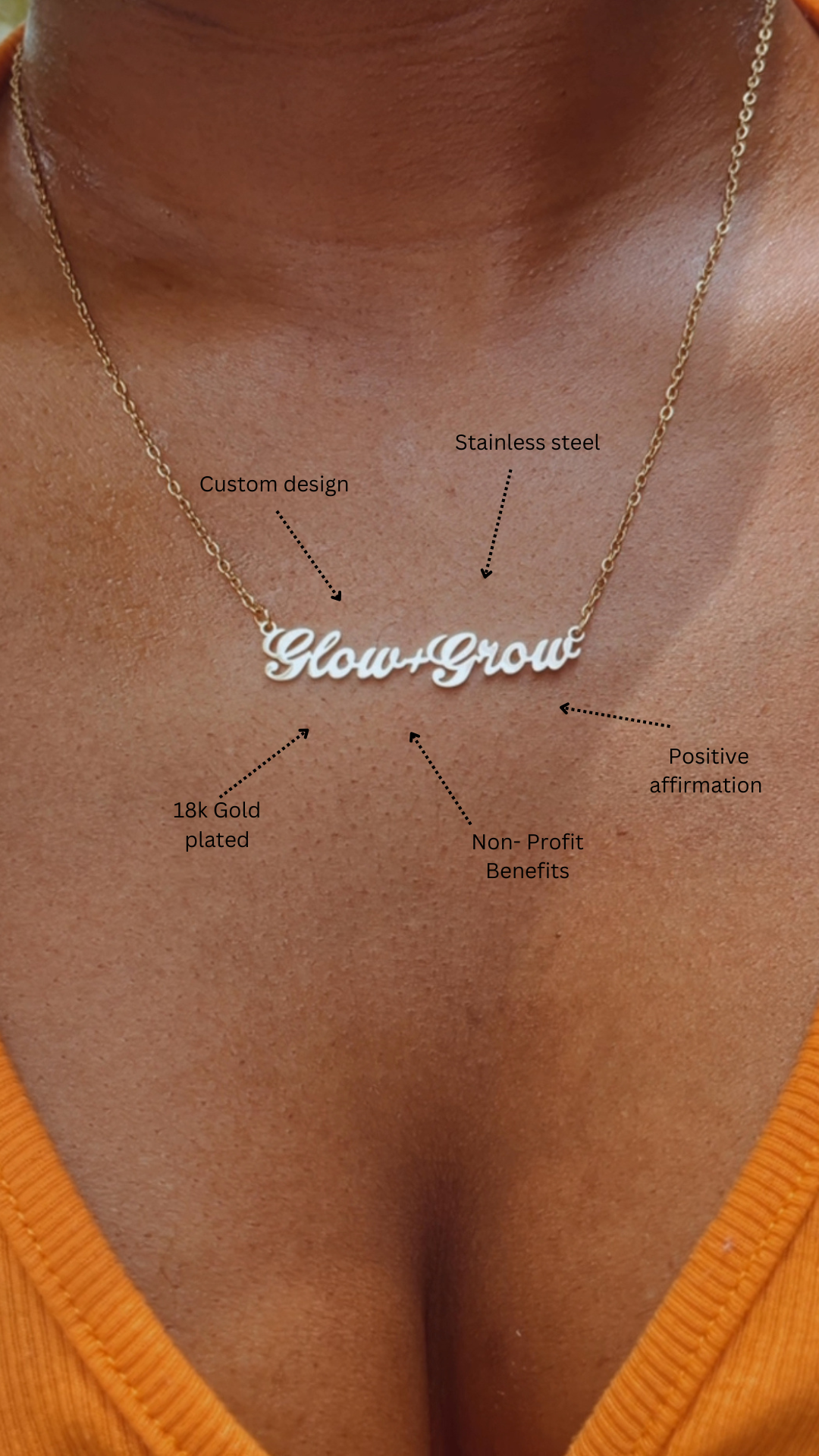 Glow + Grow Necklace