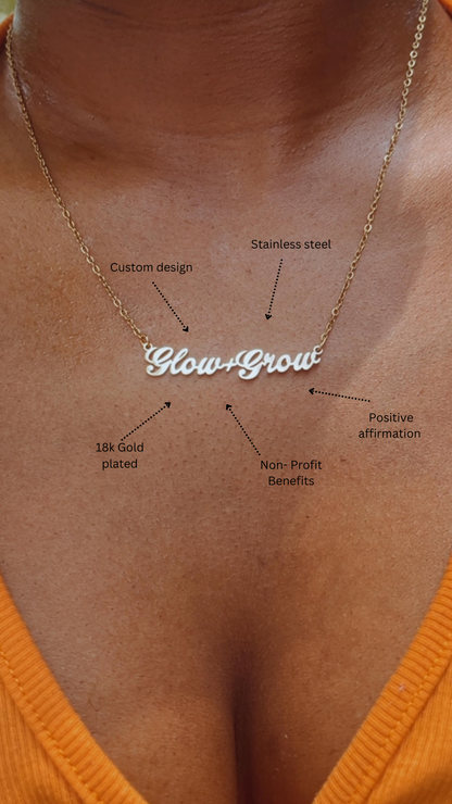 Glow + Grow Necklace