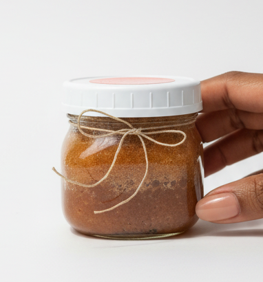 Pound Cake Body Scrub